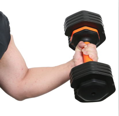 Säädettävä paino käsipaino: Fitness Companion