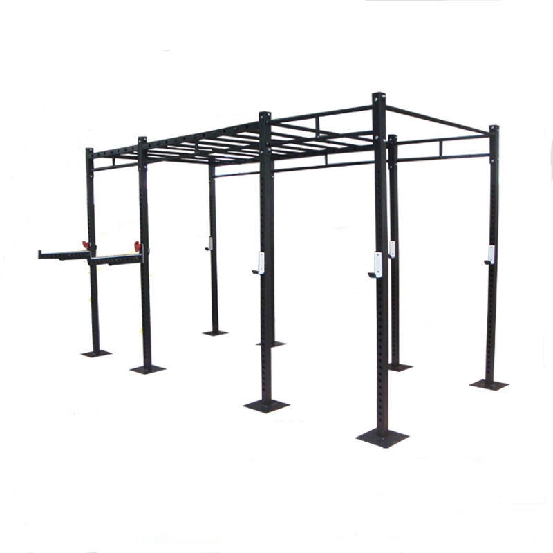 Monitoiminen kuntosali Power Cage Varusteet Power squat Rack teline Rig