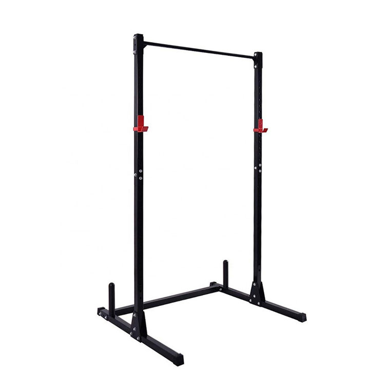 Wellshow Sport Barbell Power Rack Harjoitusteline Power Squat Rack Painonnostoteline Nostotanko Penkki Curl painoteline